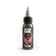 Краска Solid Ink VICTOR CHIL - Dark Gold