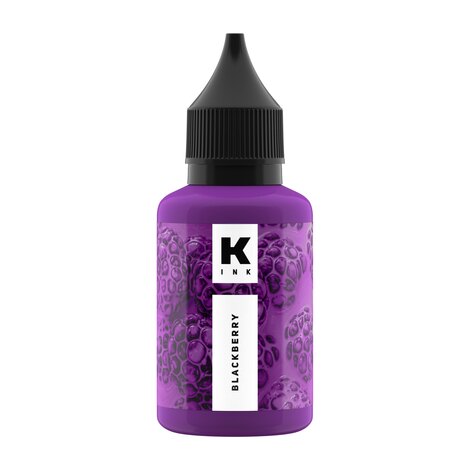 Пигмент КРАСКА Tattoo Ink Ежевика