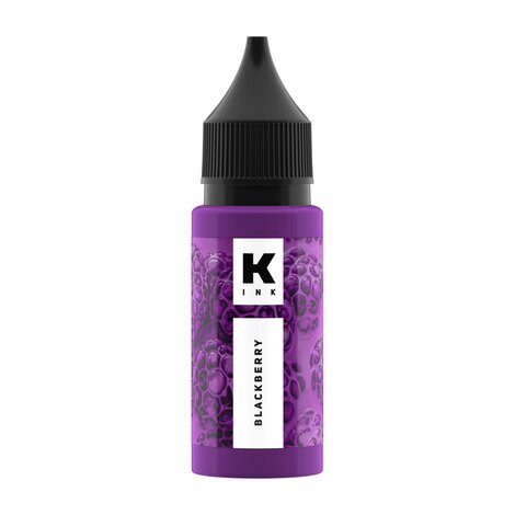 Пигмент КРАСКА Tattoo Ink Ежевика