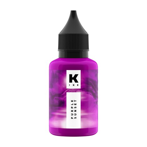 Пигмент КРАСКА Tattoo Ink Пурпурный закат