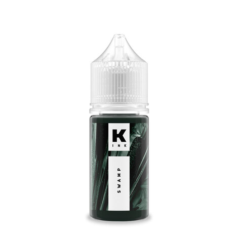 Пигмент КРАСКА Tattoo Ink Болото