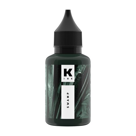 Пигмент КРАСКА Tattoo Ink Болото