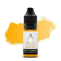 Пигмент для татуажа SHINE Yellow corrector / Желтый корректор - ГОДЕН до 01.2025