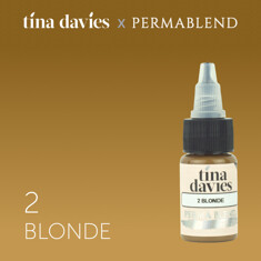 Tina Davies 'I Love INK' 2 Blonde ГОДЕН до 05.2022