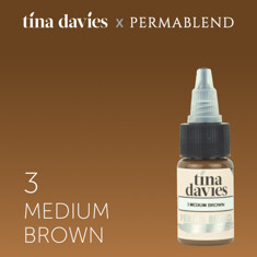 Tina Davies 'I Love INK' 3 Medium Brown ГОДЕН до 05.2022