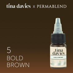 Tina Davies 'I Love INK' 5 Bold Brown  ГОДЕН 05.2022