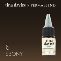 Tina Davies 'I Love INK' 6 Ebony  ГОДЕН до 05.2022