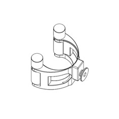 No. 217 - X2 Counter Weight Assy