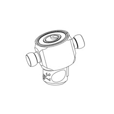 Запчасть к машинке Scorpion - Scorpion X2 No. 218 - X2 Swash Assy 3.7mm