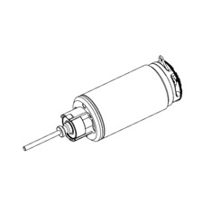 Запчасть к машинке Scorpion - Scorpion X2 No. 235 - X2 Motor Assy