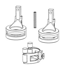 Запчасть к машинке Scorpion - Scorpion X2 No. 270 - Regular To Neo Kit