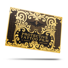 PROTECTIVE TATTOO FILM, 20см х 30м (10 листов)