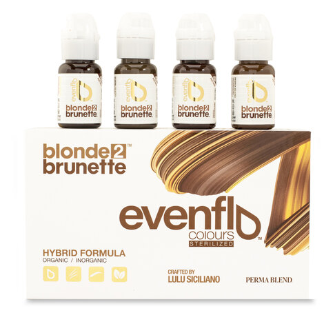 Пигмент Perma Blend Evenflo Blonde 2 Brunette Set