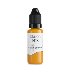 Пигмент Etalon Mix Микс Корректор #1 Желтый / Yellow