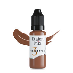 Пигмент Etalon Mix Микс Корректор №3 Терракотовый / Terracotta