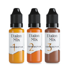 Пигмент Etalon Mix Микс Корректор №3 Терракотовый / Terracotta