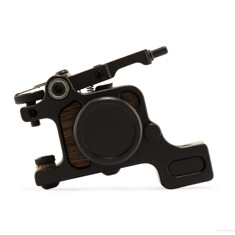 Тату машинка Deuce Machines Hybrid Black Wood Decor Edition