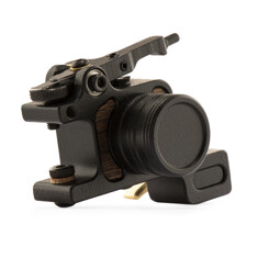 Тату машинка Deuce Machines Hybrid Black Wood Decor Edition