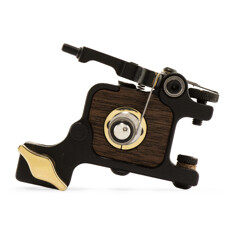 Тату машинка Deuce Machines Hybrid Black Wood Decor Edition