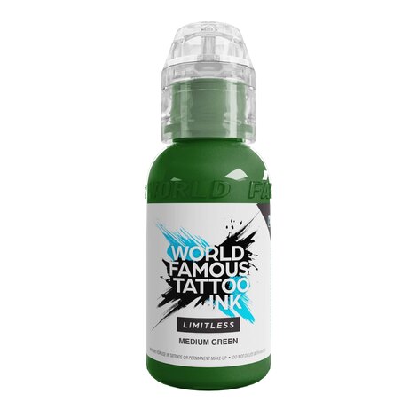 Краска World Famous Limitless Green Medium