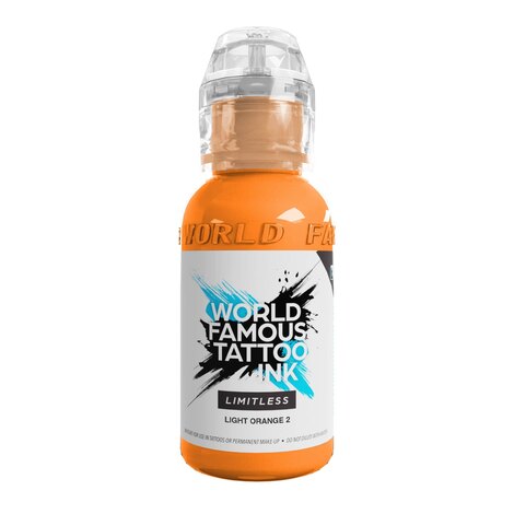 Краска World Famous Limitless Orange Light 2