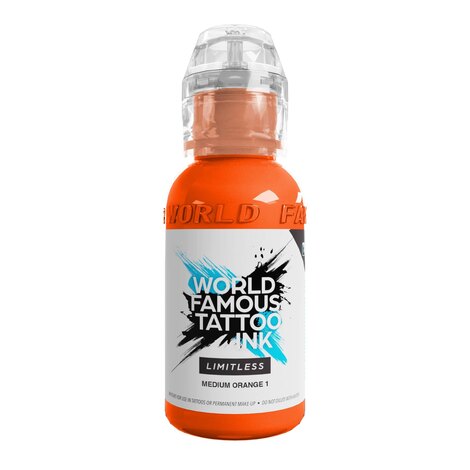Краска World Famous Limitless Orange Medium 1