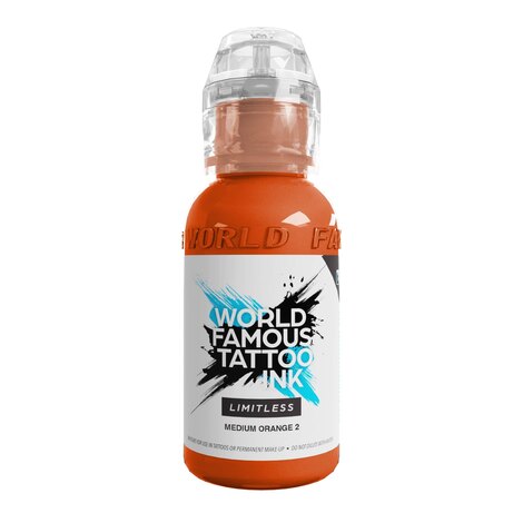 Краска World Famous Limitless Orange Medium 2