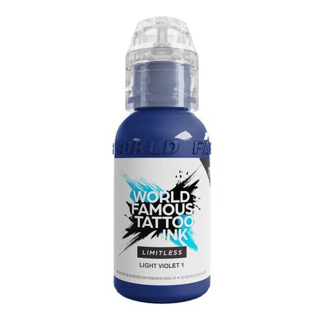 Краска World Famous Limitless Violet Light 1