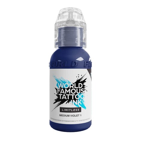 Краска World Famous Limitless Violet Medium 1