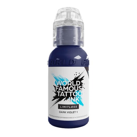 Краска World Famous Limitless Violet Dark 1