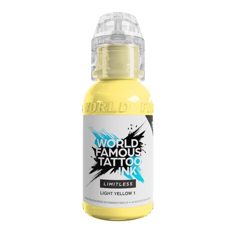 Краска World Famous Limitless Yellow Light 1