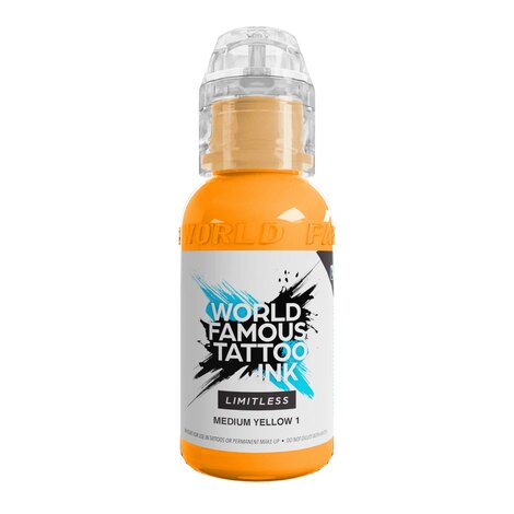 Краска World Famous Limitless Yellow Medium 1
