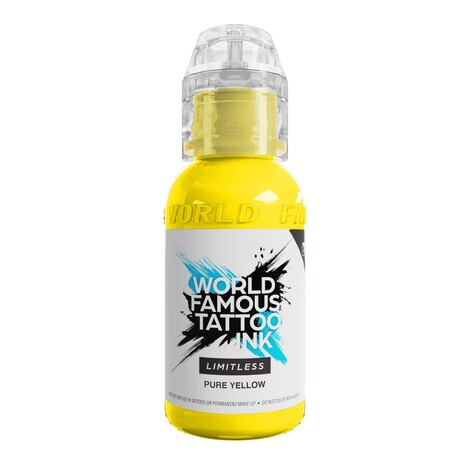 Краска World Famous Limitless Yellow Pure