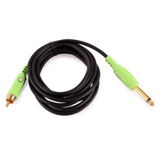 Клип-корд для машинки MAGNETIC STRAIGHT RCA cord