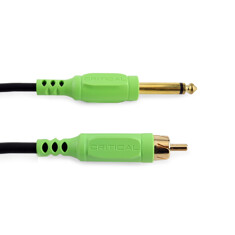 Клип-корд для машинки MAGNETIC STRAIGHT RCA cord