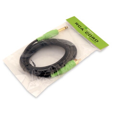 Клип-корд для машинки MAGNETIC STRAIGHT RCA cord