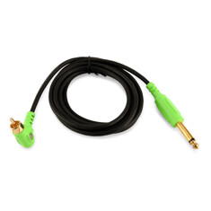 Клип-корд для машинки MAGNETIC 90 degree RCA cord