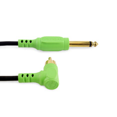 Клип-корд для машинки MAGNETIC 90 degree RCA cord