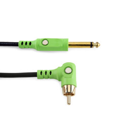 Клип-корд для машинки MAGNETIC 90 degree RCA cord
