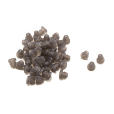 Резинка на штангу Durable Nipples-Soft Clear Gray