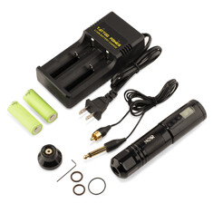 Тату-машинка Mast Rotary Machines Noir Rotary Tattoo Pen Machine (box)