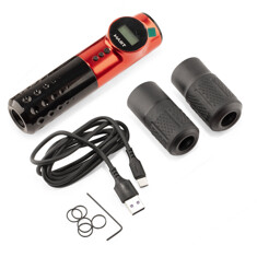 Тату-машинка Mast Rotary Machines Archer Max Tattoo Pen Black / Red - 3,5 (box)