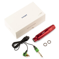 Машинка для татуажа Mast P10 PMU Pen - Red