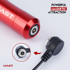 Машинка для татуажа Mast Rotary Tattoo Machine Pen for PMU SMP - Black