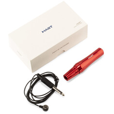 Машинка для татуажа Mast Rotary Tattoo Machine Pen for PMU SMP - Red