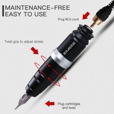 Тату-машинка Mast Rotary Machines Essence Rotary Tattoo Pen Machine