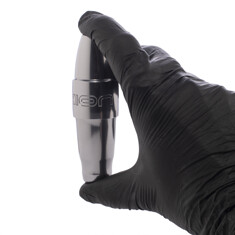 Машинка для татуажа Xion Mini Gunmetal + Airbolt Mini White (комплект)