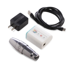 Машинка для татуажа Xion Mini Gunmetal + Airbolt Mini White (комплект)