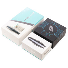 Машинка для татуажа Xion Mini Gunmetal + Airbolt Mini White (комплект)