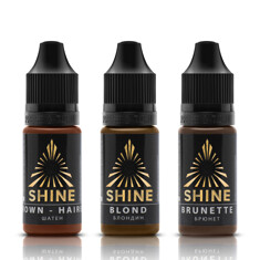 Пигмент для татуажа SHINE Brown-Haired / Шатен